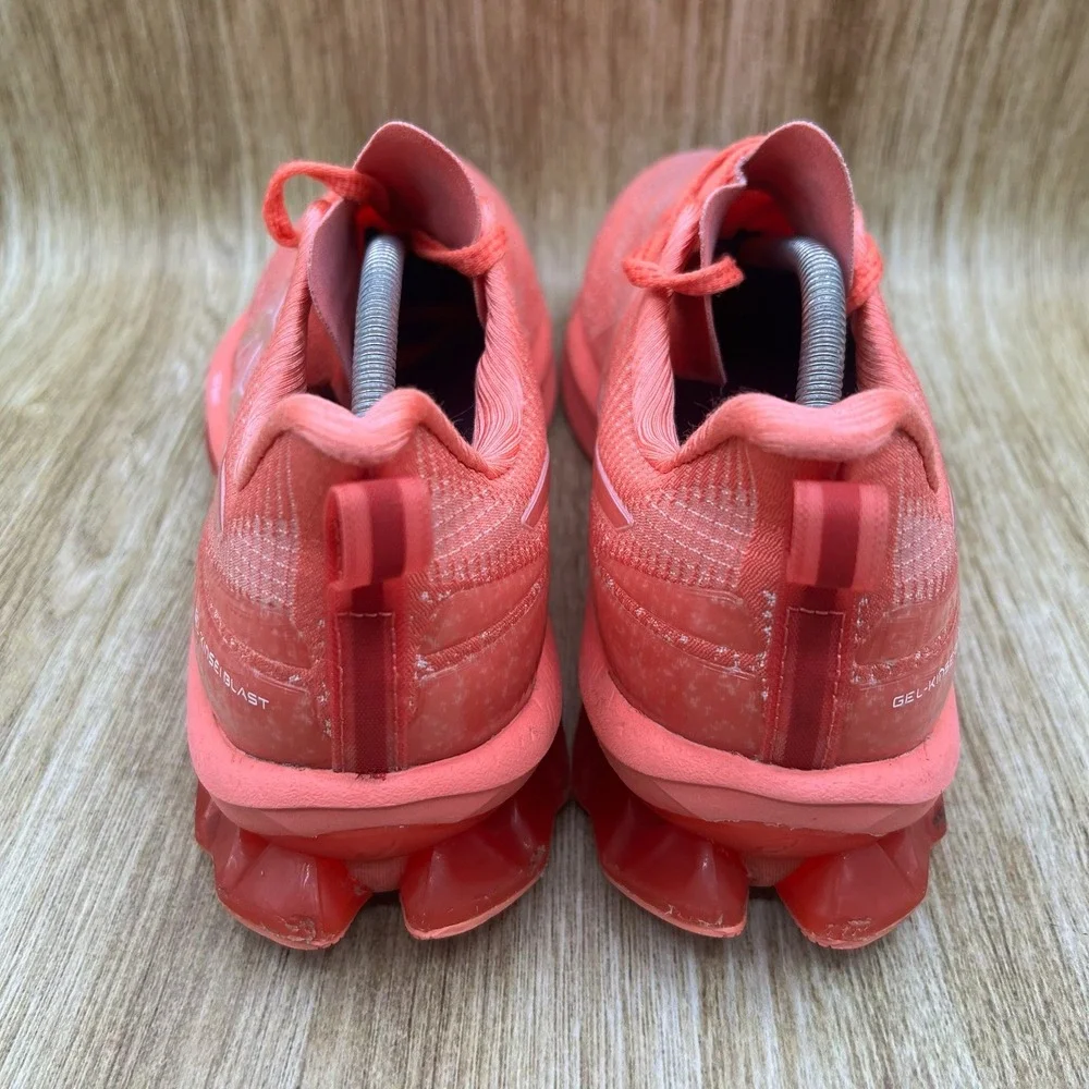 Asics Gel-Kinsei Blast LE 2 Women's Size 9.5 Papaya  Running Shoes‎ 1012B411